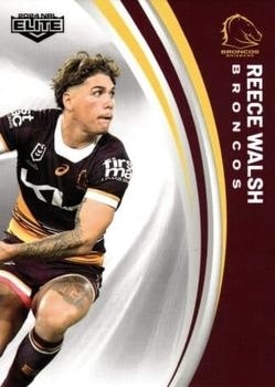 NRL - 2024 Elite - #008 Reece Walsh - Brisbane Broncos