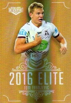 NRL - 2016 Elite - Parallel Special Gold (select from list)