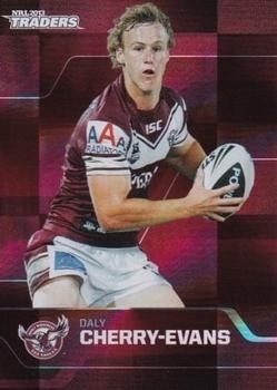 NRL - 2013 Traders - Parallel Silver #PS063 - Daly Cherry-Evans - Manly Sea Eagles