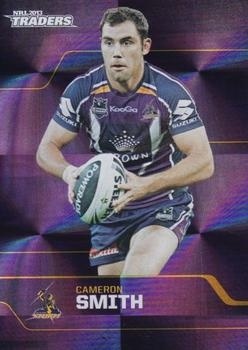 NRL - 2013 Traders - Parallel Silver #PS083 - Cameron Smith - Melbourne Storm