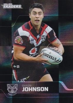NRL - 2013 Traders - Parallel Silver #PS172 - Shaun Johnson - New Zealand Warriors