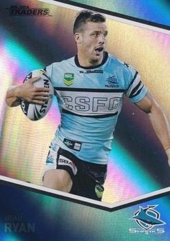 NRL - 2014 Traders - Parallel Silver #P121 - Beau Ryan - Cronulla Sharks