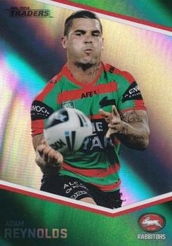 NRL - 2014 Traders - Parallel Silver #P130 - Adam Reynolds - South Sydney Rabbitohs