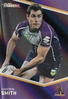 NRL - 2014 Traders - Parallel Special Black #PS067 - Cameron Smith - Melbourne Storm
