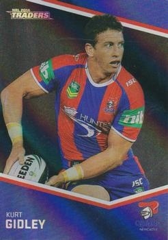 NRL - 2014 Traders - Parallel Special Black #PS078 - Kurt Gidley - Newcastle Knights