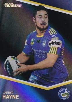 NRL - 2014 Traders - Parallel Special Black #PS089 - Jarryd Hayne - Parramatta Eels