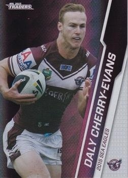 NRL - 2015 Traders - Parallel Silver #P048 - Daly Cherry-Evans - Manly Sea Eagles