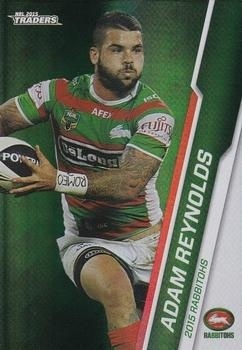 NRL - 2015 Traders - Parallel Silver #P106 - Adam Reynolds - South Sydney Rabbitohs