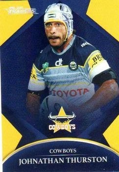 NRL - 2016 Traders - Parallel Silver #P090 - Johnathan Thurston - North Queensland Cowboys