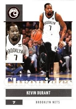 2021-22 Panini Chronicles - Bronze #009 - Kevin Durant - Brooklyn Nets