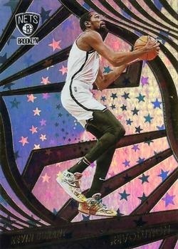 2021-22 Panini Revolution - Astro #008 - Kevin Durant - Brooklyn Nets