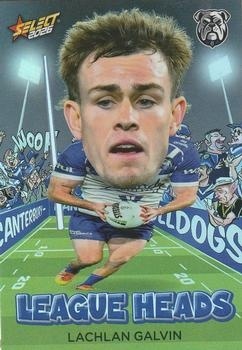 NRL - 2026 Select League Heroes - Canterbury Bulldogs - League Heads (select from list)