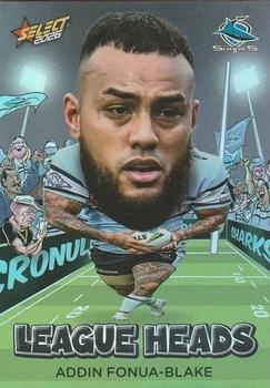 NRL - 2026 Select League Heroes - Cronulla Sharks - League Heads (select from list)