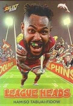 NRL - 2026 Select League Heroes - Dolphins - League Heads (select from list)