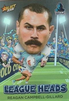 NRL - 2026 Select League Heroes - Gold Coast Titans - League Heads (select from list)