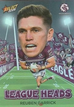 NRL - 2026 Select League Heroes - Manly Sea Eagles - League Heads (select from list)