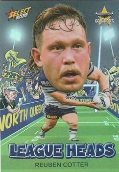 NRL - 2026 Select League Heroes - North Queensland Cowboys - League Heads (select from list)