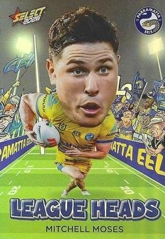 NRL - 2026 Select League Heroes - Parramatta Eels - League Heads (select from list)
