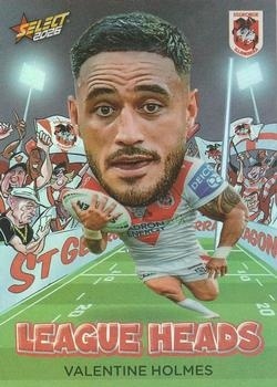 NRL - 2026 Select League Heroes - St. George Dragons - League Heads (select from list)