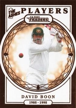CRICKET - Traders 2025-26 - The Ashes Players #AP02 - David Boon - Australia