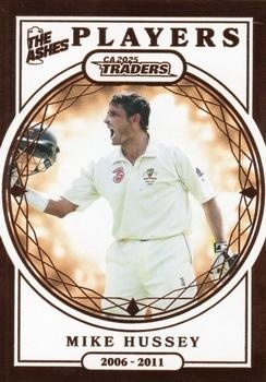 CRICKET - Traders 2025-26 - The Ashes Players #AP15 - Mike Hussey - Australia