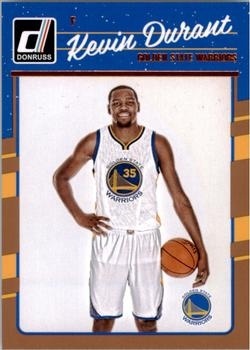 2016-17 Donruss - #137 Kevin Durant - Golden State Warriors