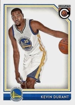 2016-17 Panini Complete - #375 Kevin Durant - Golden State Warriors