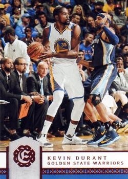 2016-17 Panini Excalibur - #056 Kevin Durant - Golden State Warriors