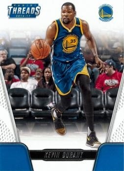 2016-17 Panini Threads - #050 Kevin Durant - Golden State Warriors