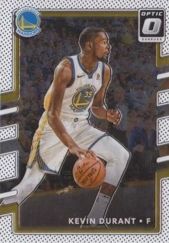 2017-18 Donruss Optic - #047 Kevin Durant - Golden State Warriors