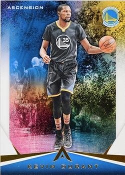 2017-18 Panini Ascension - #095 Kevin Durant - Golden State Warriors