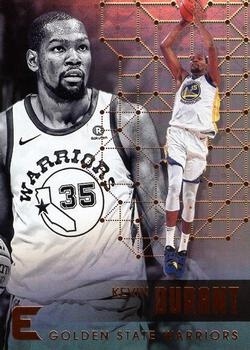 2017-18 Panini Essentials (Retail) - #080 Kevin Durant - Golden State Warriors