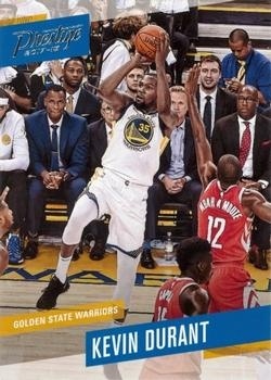 2017-18 Prestige - #142 Kevin Durant - Golden State Warriors