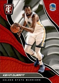 2017-18 Totally Certified - #001 Kevin Durant - Golden State Warriors