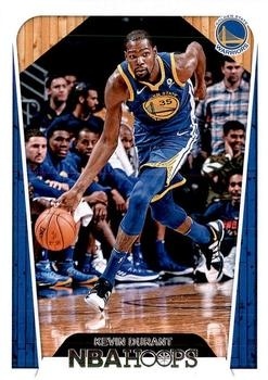 2018-19 Hoops - #293 Kevin Durant - Golden State Warriors