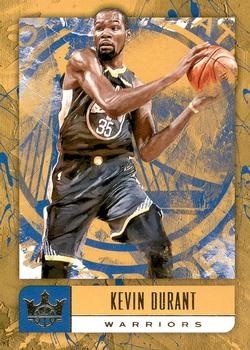 2018-19 Court Kings - #027 Kevin Durant - Golden State Warriors