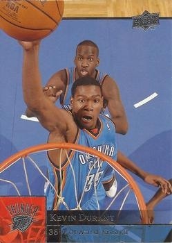 2009-10 Upper Deck - #135 Kevin Durant - OKC Thunder