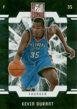 2009-10 Donruss Elite - #081 Kevin Durant - OKC Thunder