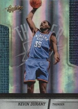 2009-10 Absolute Memorabilia - #028 Kevin Durant - OKC Thunder