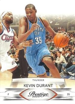 2009-10 Prestige - #073 Kevin Durant - OKC Thunder