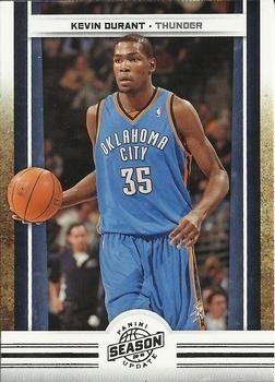 2009-10 Panini Season Update - #119 Kevin Durant - OKC Thunder