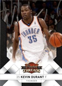 2009-10 Panini Threads - #009 Kevin Durant - OKC Thunder