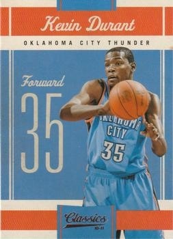 2010-11 Classics - #033 Kevin Durant - OKC Thunder
