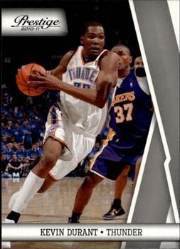2010-11 Prestige - #083 Kevin Durant - OKC Thunder