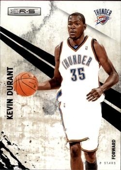 2010-11 Rookies & Stars - #077 Kevin Durant - OKC Thunder