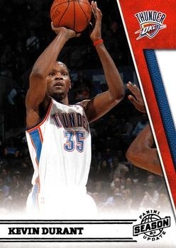 2010-11 Panini Season Update - #152 Kevin Durant - OKC Thunder