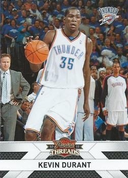 2010-11 Panini Threads - #055 Kevin Durant - OKC Thunder