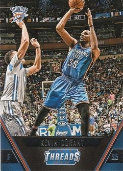 2015-16 Panini Threads - #109 Kevin Durant - OKC Thunder