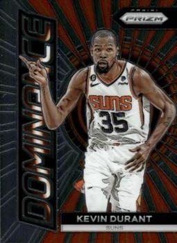 2023-24 Panini Prizm - Dominance #09 - Kevin Durant - Phoenix Suns