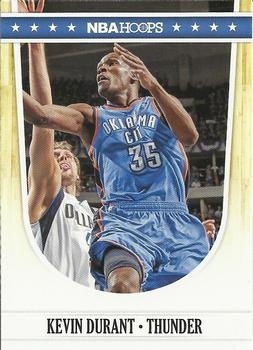 2011-12 Hoops - #170 Kevin Durant - OKC Thunder